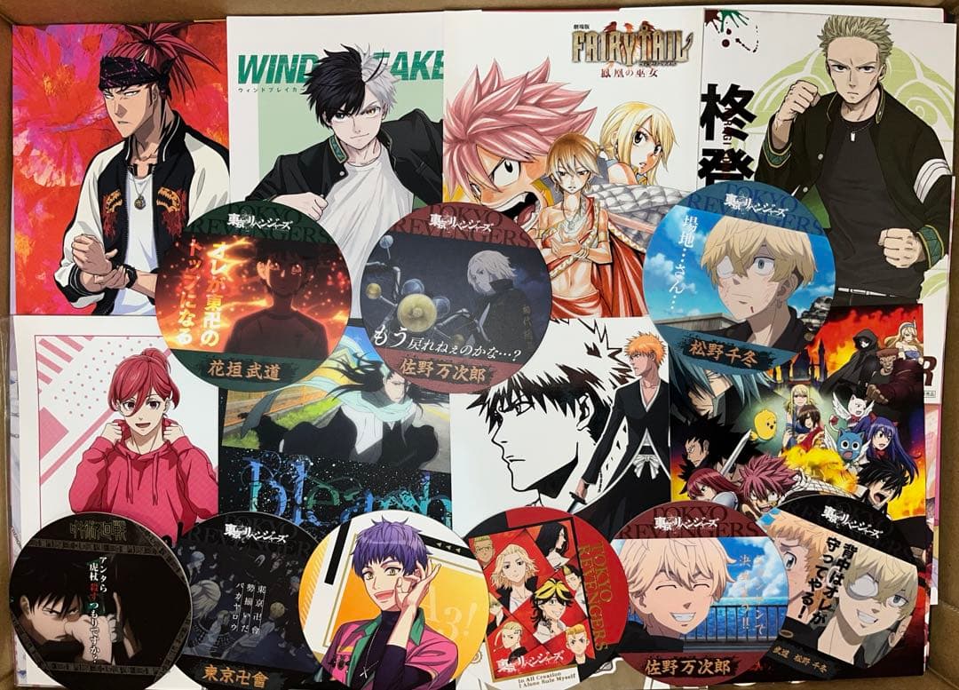 アニメグッズ キャラクターグッズ 紙雑貨 紙類 1500点以上 大量 まとめ売り