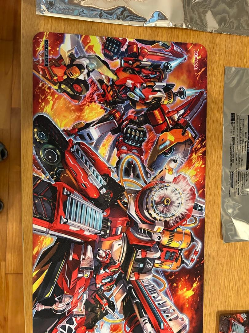 遊戯王OCG レスキューエース　タクティカルトライデッキ限定戦