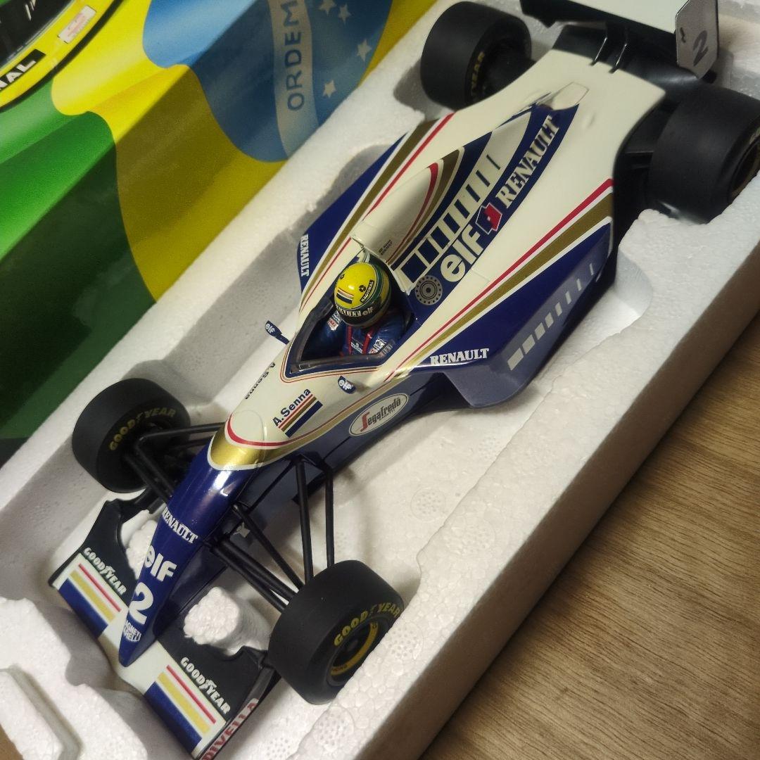 アイルトン・セナ Williams FW16 Renault F-1 1/18