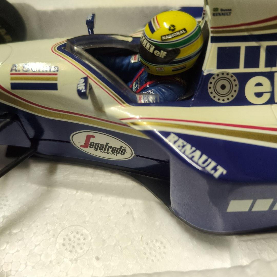 アイルトン・セナ Williams FW16 Renault F-1 1/18