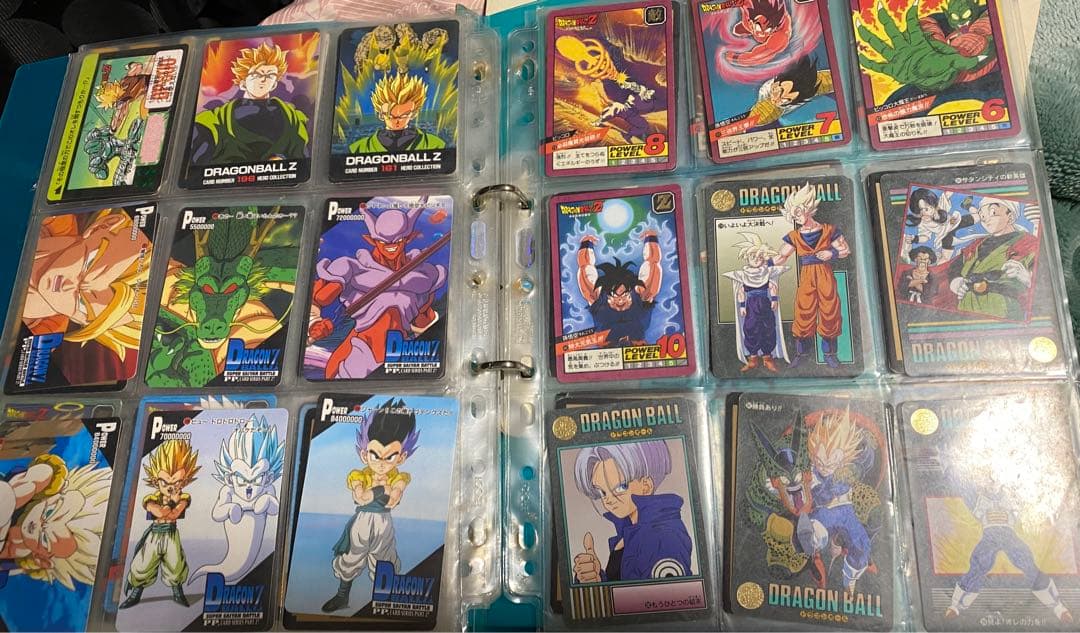 レア39枚❗️ノーマル大量❗️ドラゴンボール　カードダス