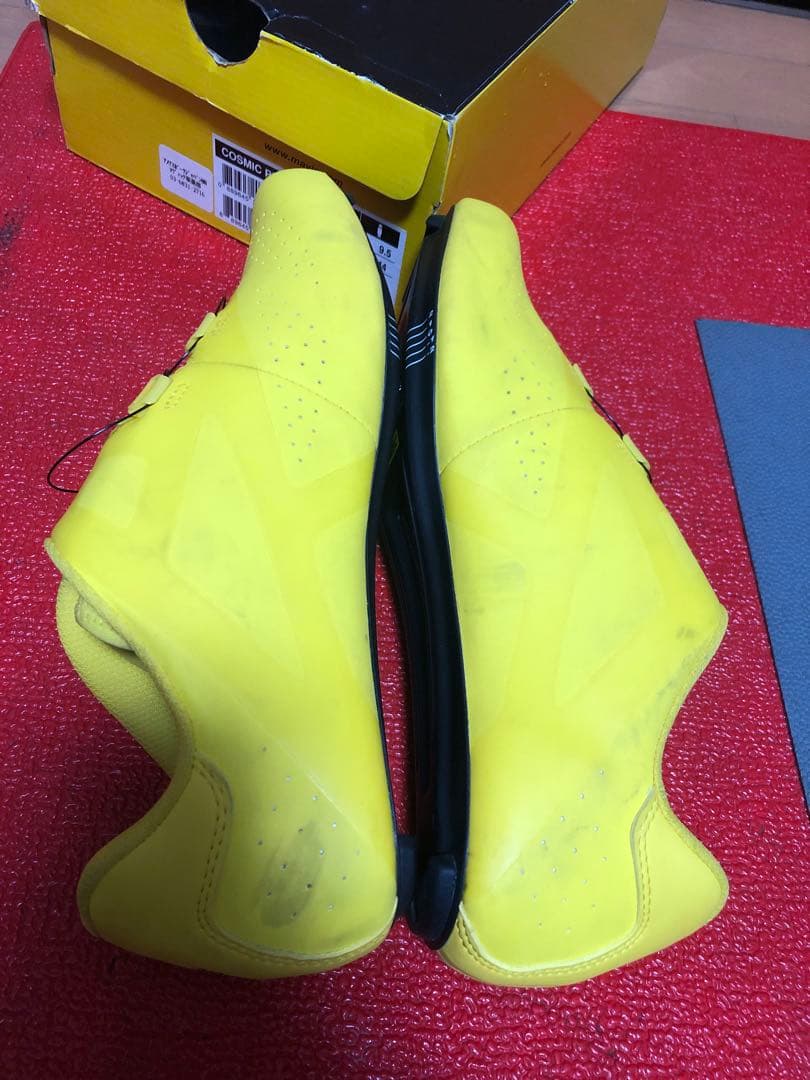 限定 Mavic Cosmic Pro LTD イエロー 28cm マヴィック