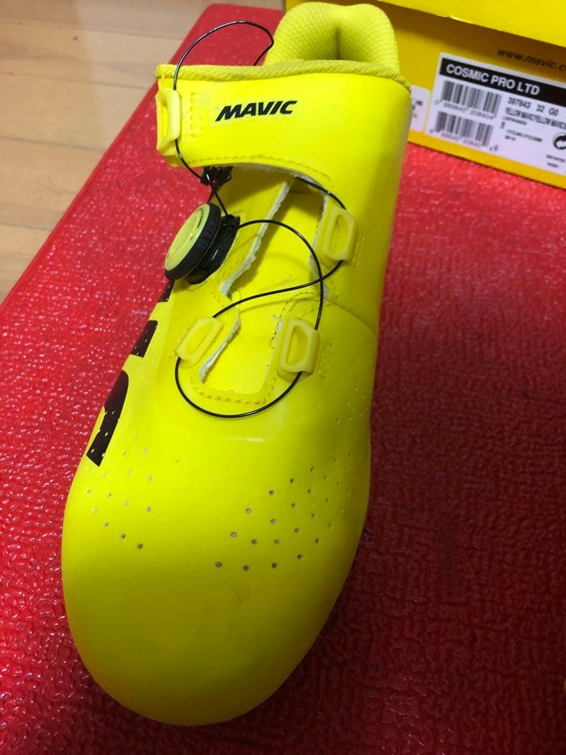 限定 Mavic Cosmic Pro LTD イエロー 28cm マヴィック