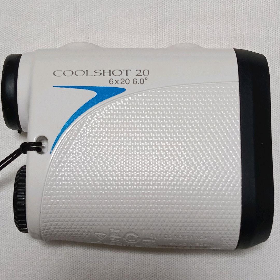 ニコン Nikon COOLSHOT 20 ゴルフ用距離計♡D16