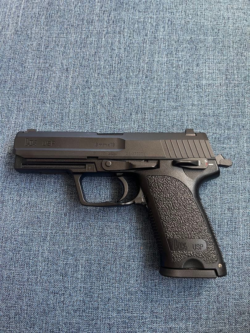 H&K USP ガスガン ブラック