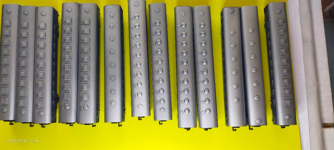 値下げ依頼 マイクロエース製国鉄10系軽量寝台客車　色はブルー各種　13両