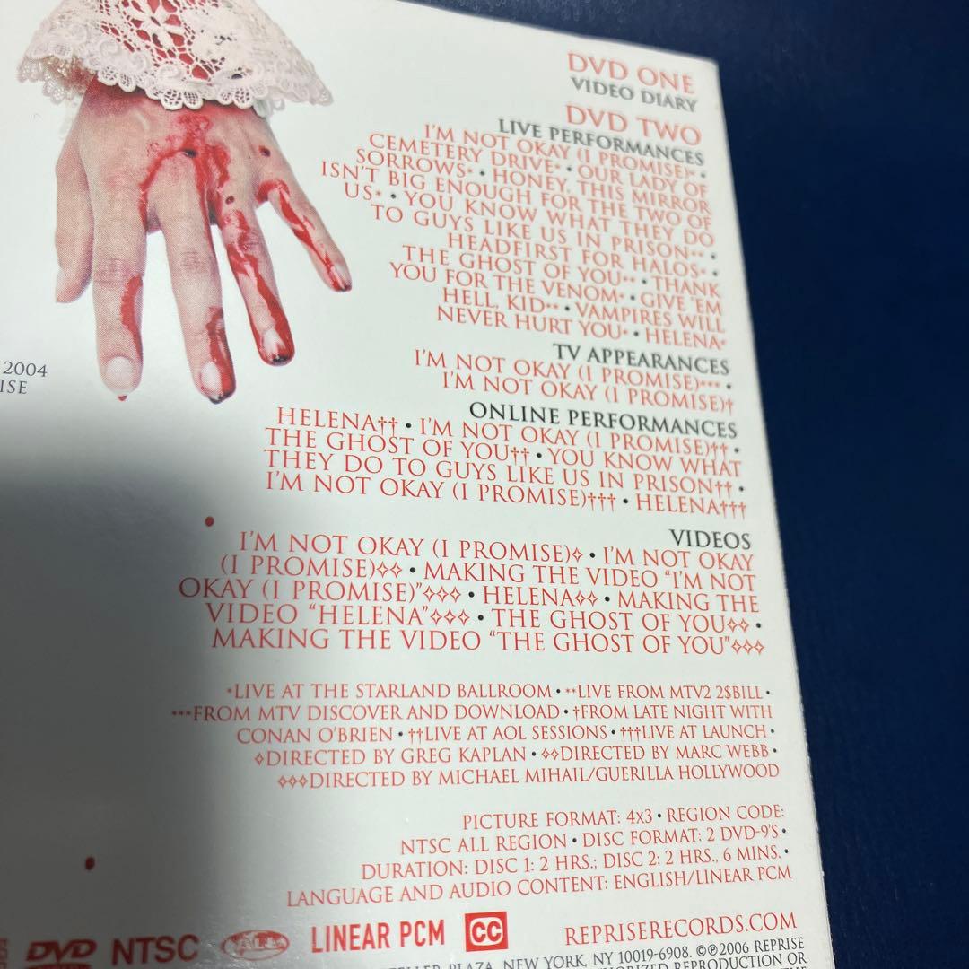 ■[廃盤/CD+2DVD]My Chemical Romance「Life on