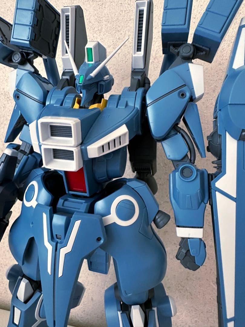 【素組完成品】 ＭＧ 1/100 ガンダムＭｋ-Ｖ ガンダムマーク5【再販】