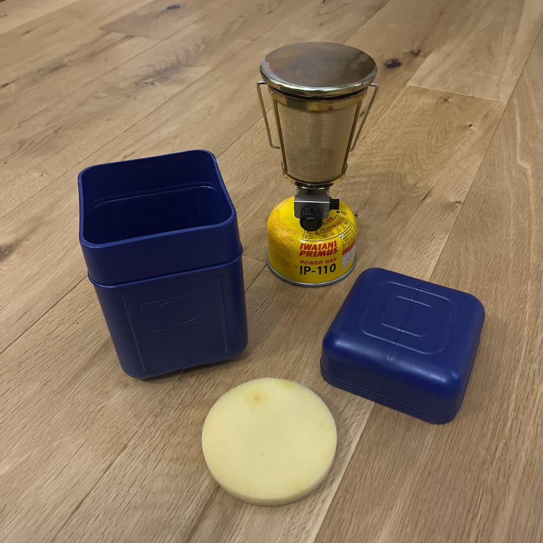 【ビンテージランタン】IWATANI PRIMUS IP-9300ゴールド