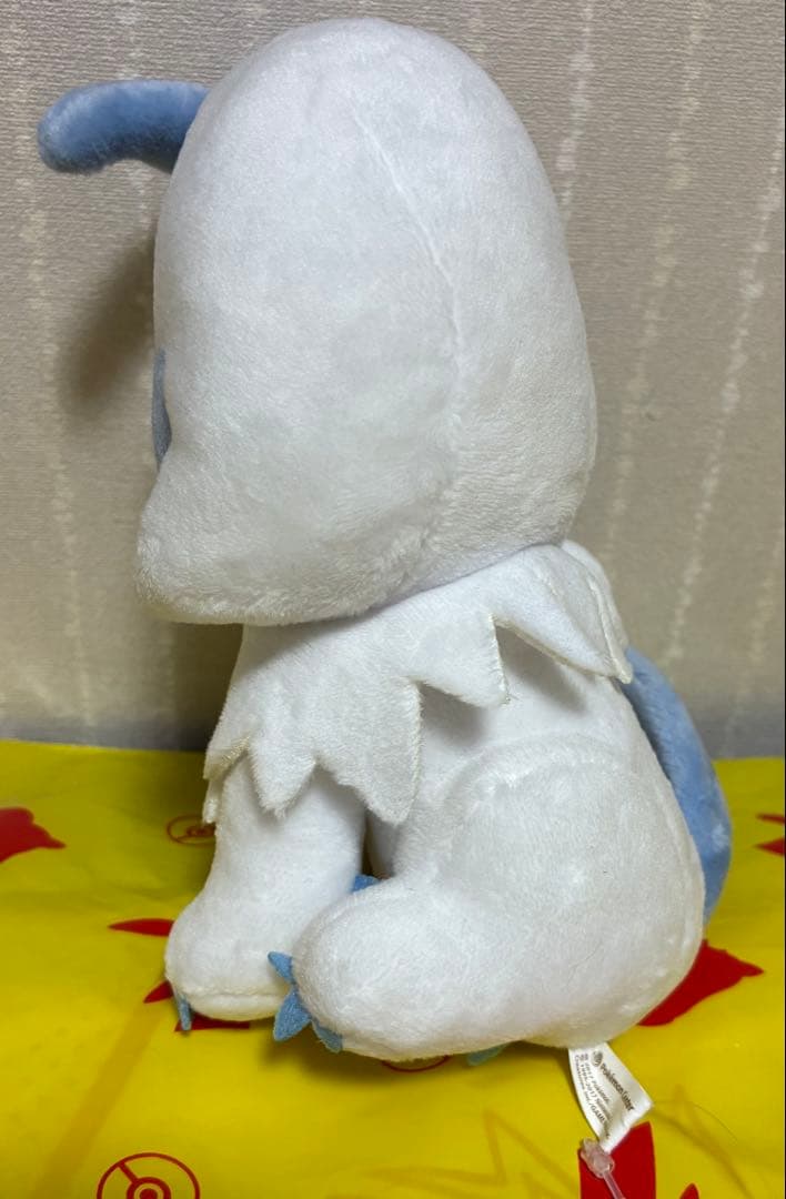 【タグ付】 ポケモンセンター へんしん！メタモン　アブソル ぬいぐるみ 2017