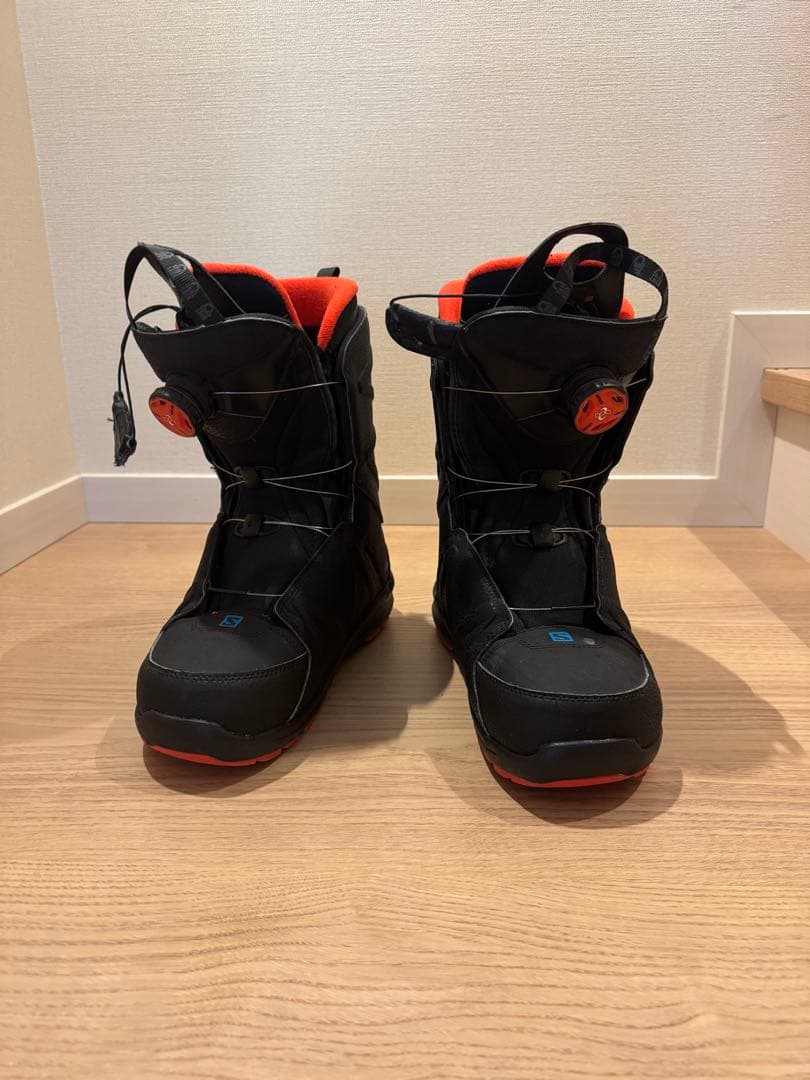 スノーボード Salomon mantis 26.5cm boa