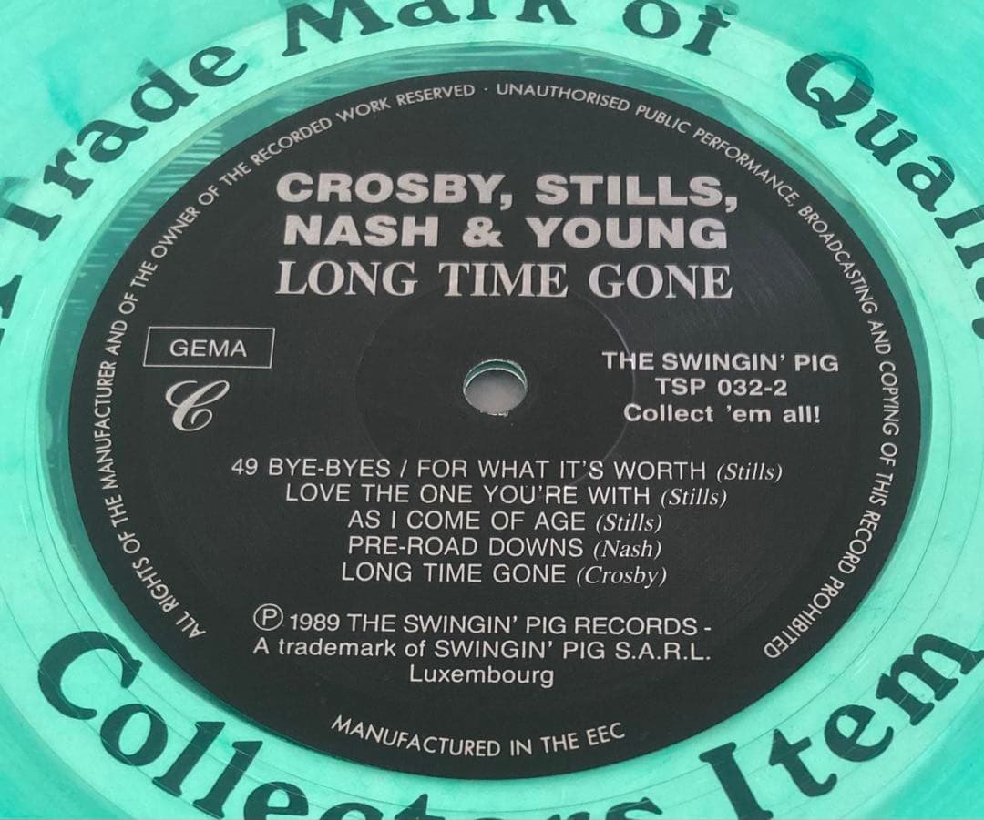 ◾️極美盤■TMOQ歴史的名盤2LP◾️CROSBY, STILLS, NASH &