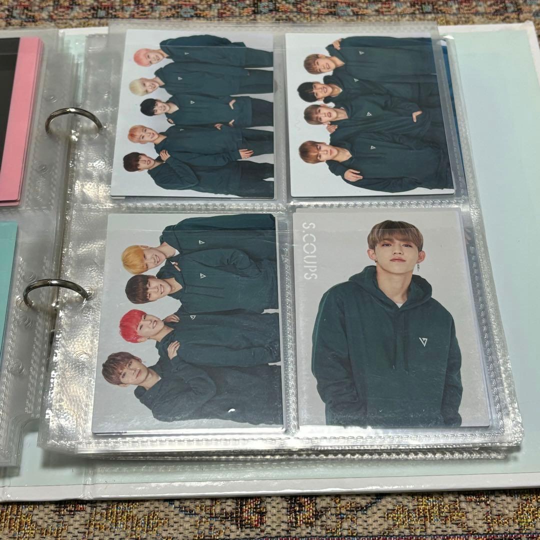 SEVENTEEN 2018 SVT トレカ ほぼコンプリート (一部抜けあり)