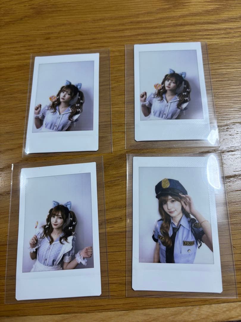 かす YouTuber かすちゃん ランダムチェキ セット