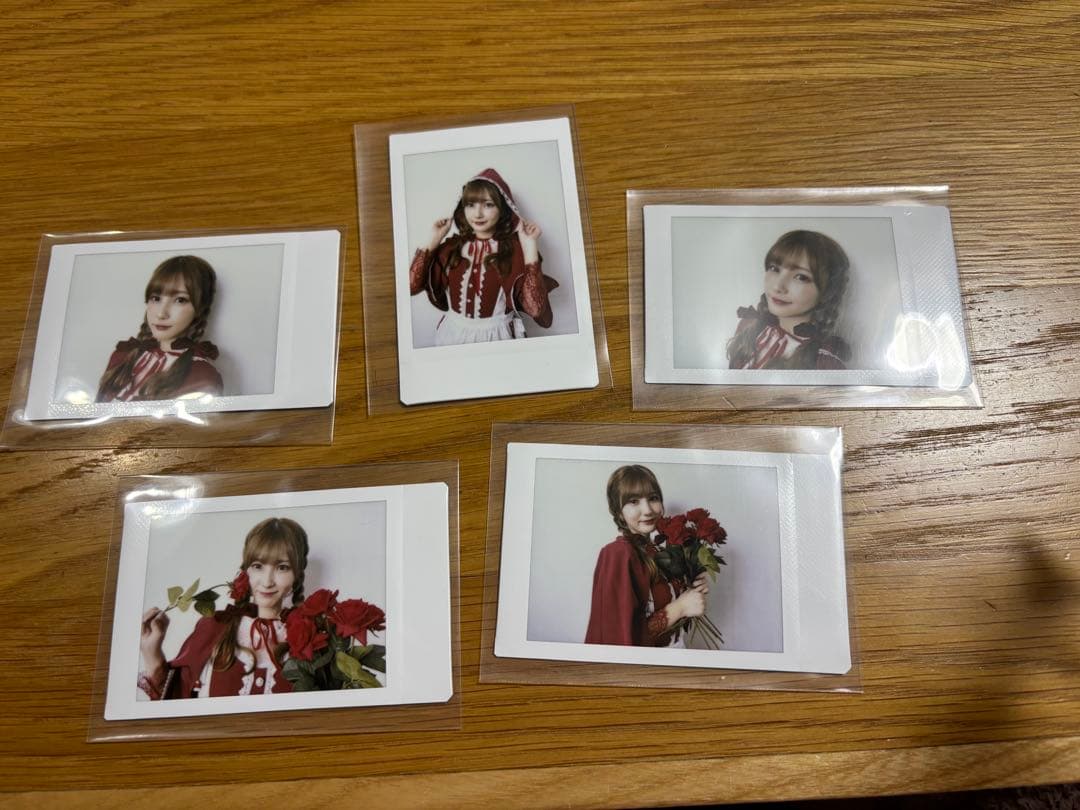 かす YouTuber かすちゃん ランダムチェキ セット