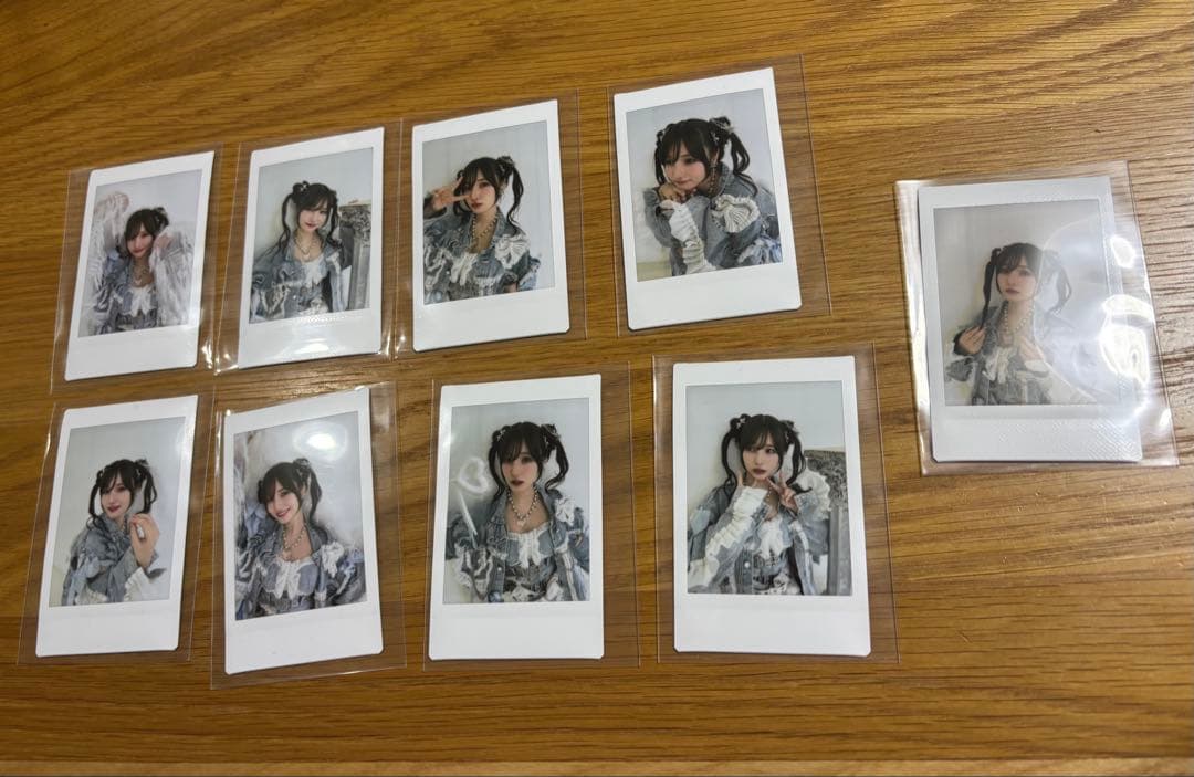 かす YouTuber かすちゃん ランダムチェキ セット