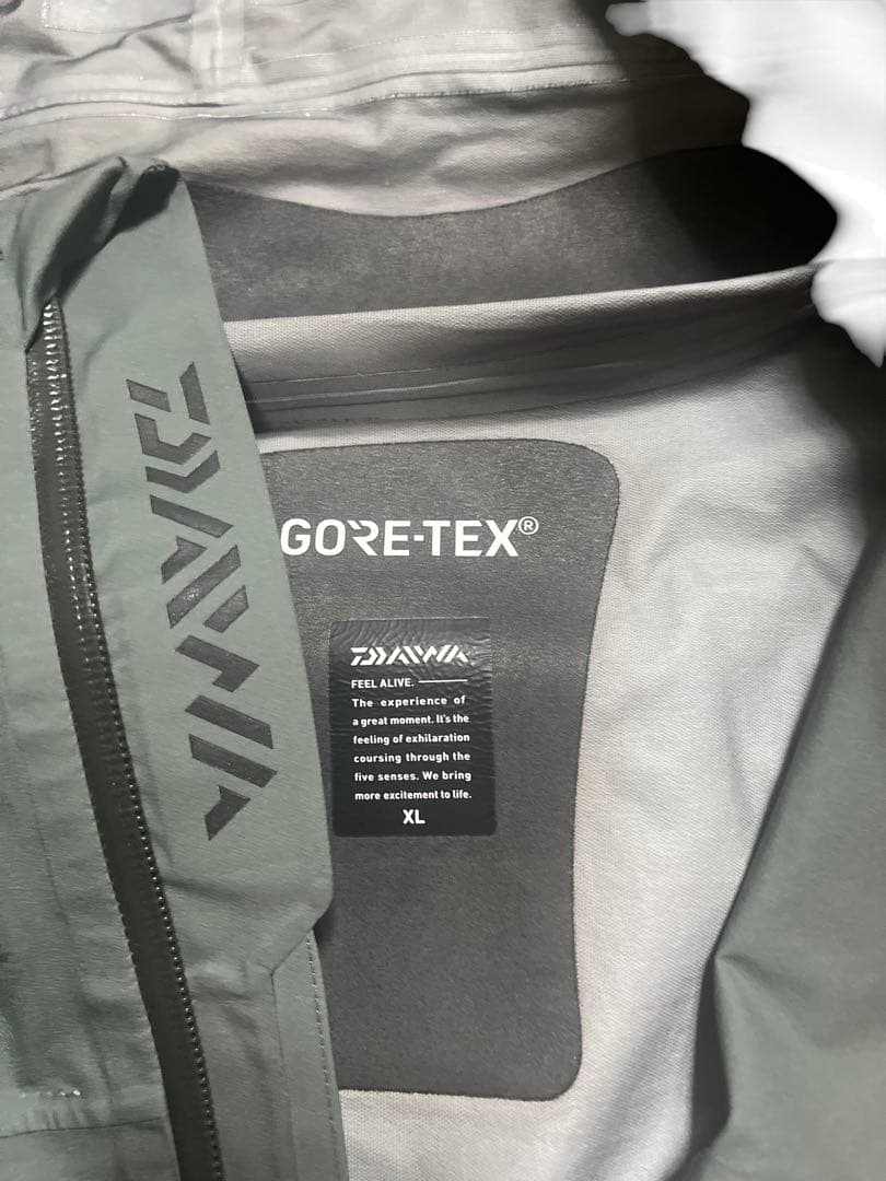 Daiwa ダイワ ゴアテックス DR-1207J・DR-1207P上下セット