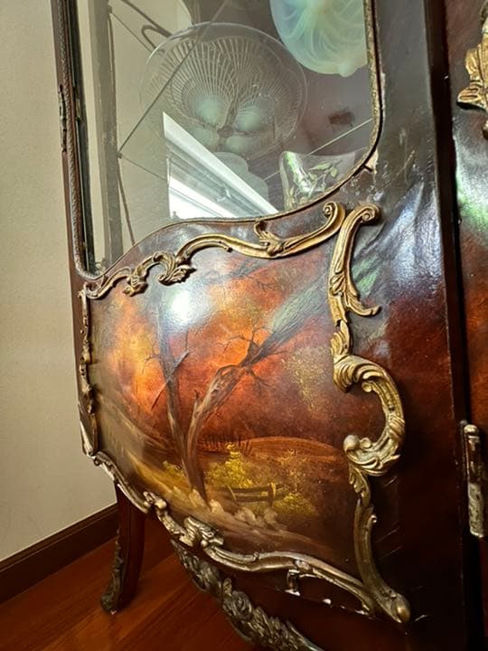 訳あり　吉祥寺葡萄屋所蔵品　仏か英のアンティーク　武蔵野市まで引き取り希望