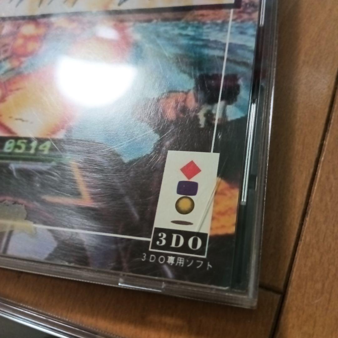動作品！Panasonic FZ-1 3DO 本体　ゲームソフト　セット