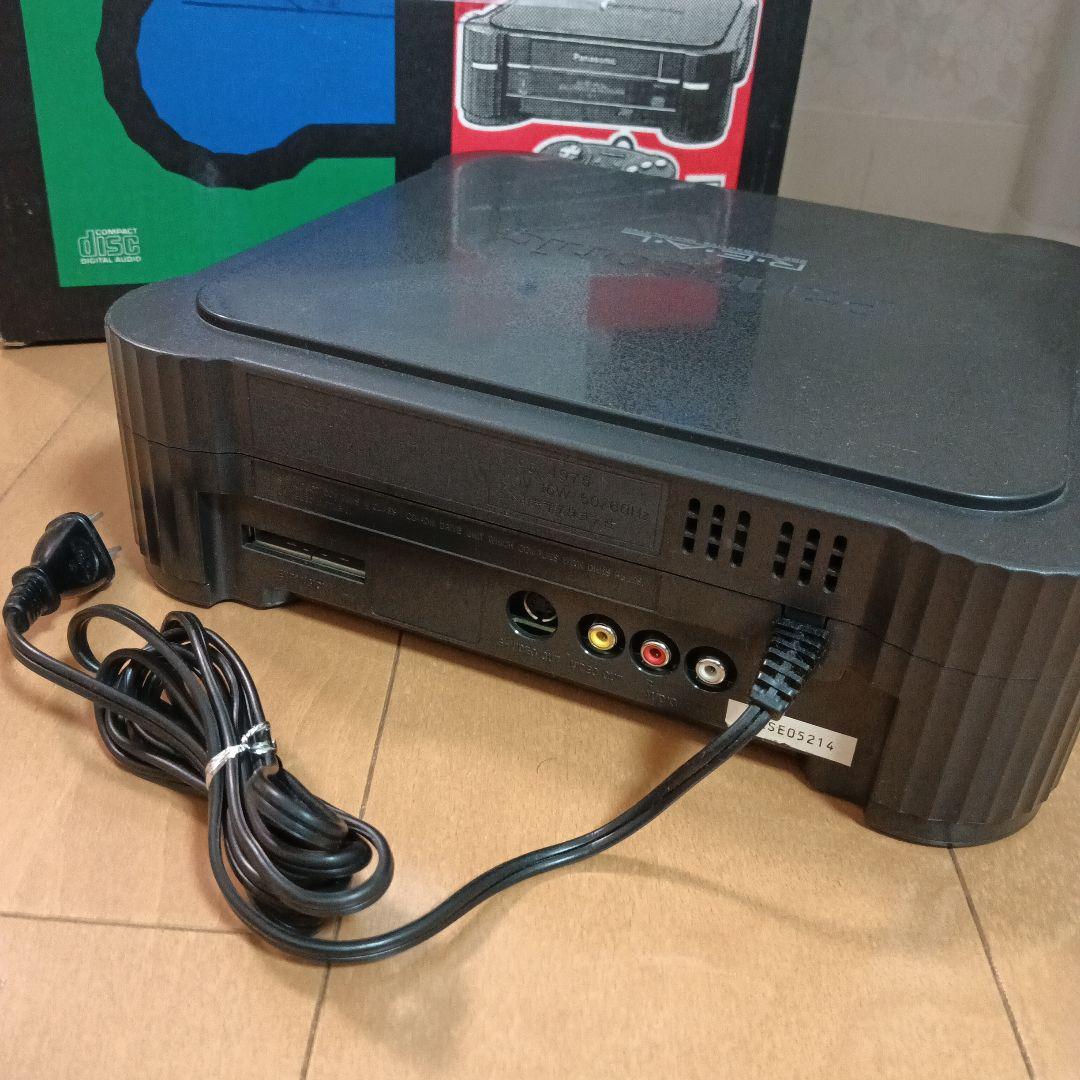 動作品！Panasonic FZ-1 3DO 本体　ゲームソフト　セット