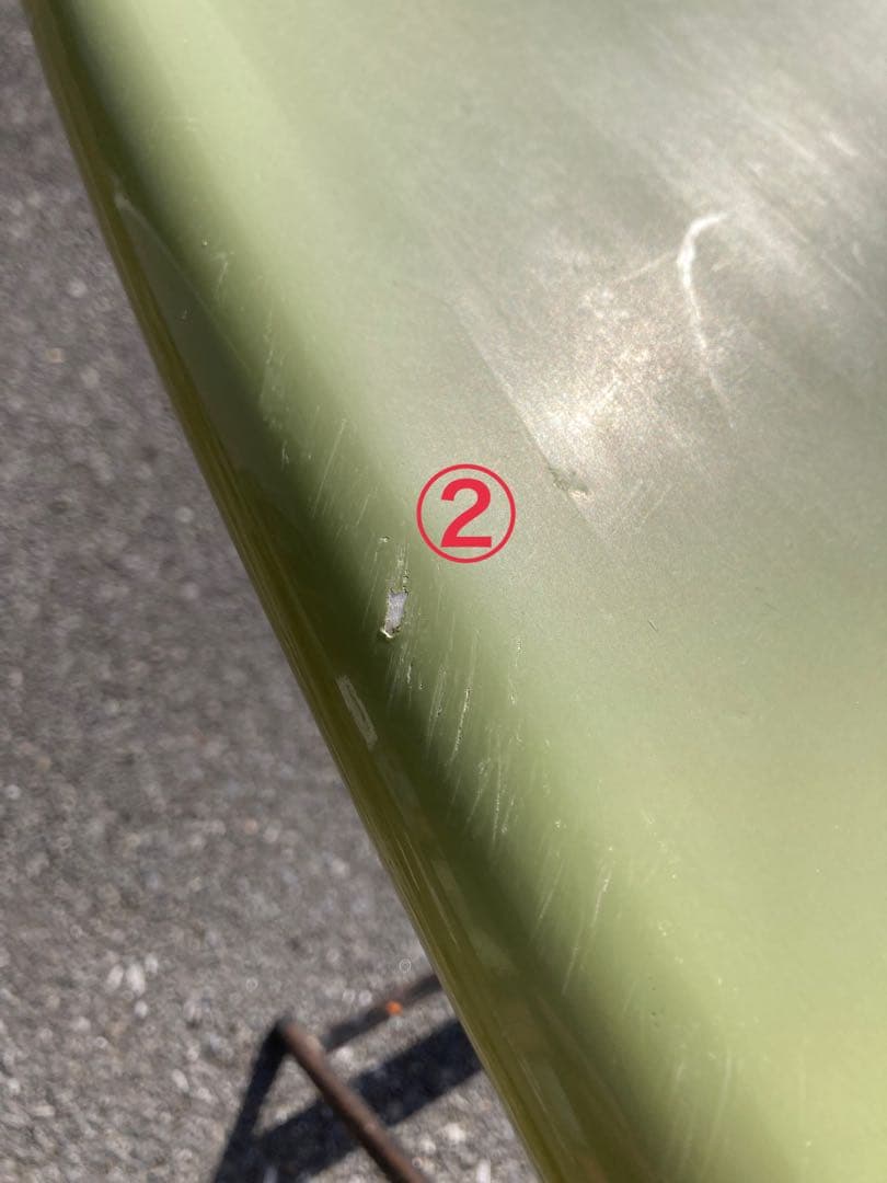 Chika It's Sence! 7'2\" サーフボード