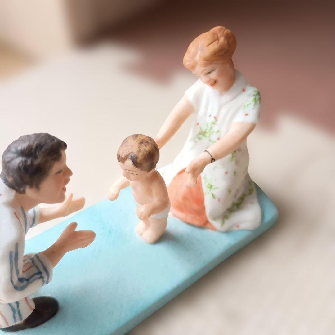 ノーマン ロックウェル はじめの一歩 1983年 フィギュア