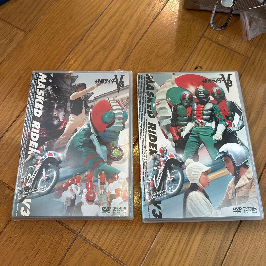 仮面ライダー DVDボックスセット