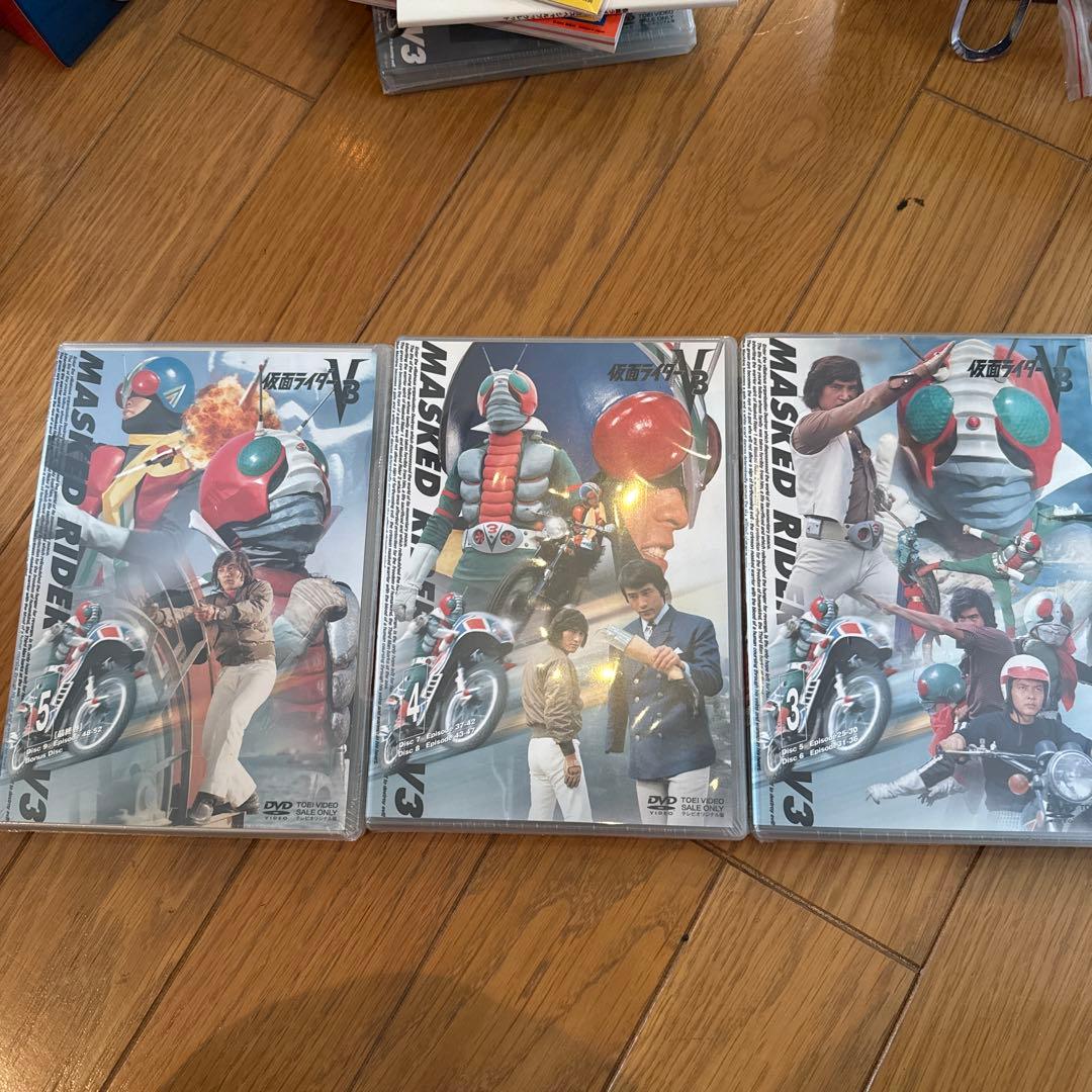 仮面ライダー DVDボックスセット
