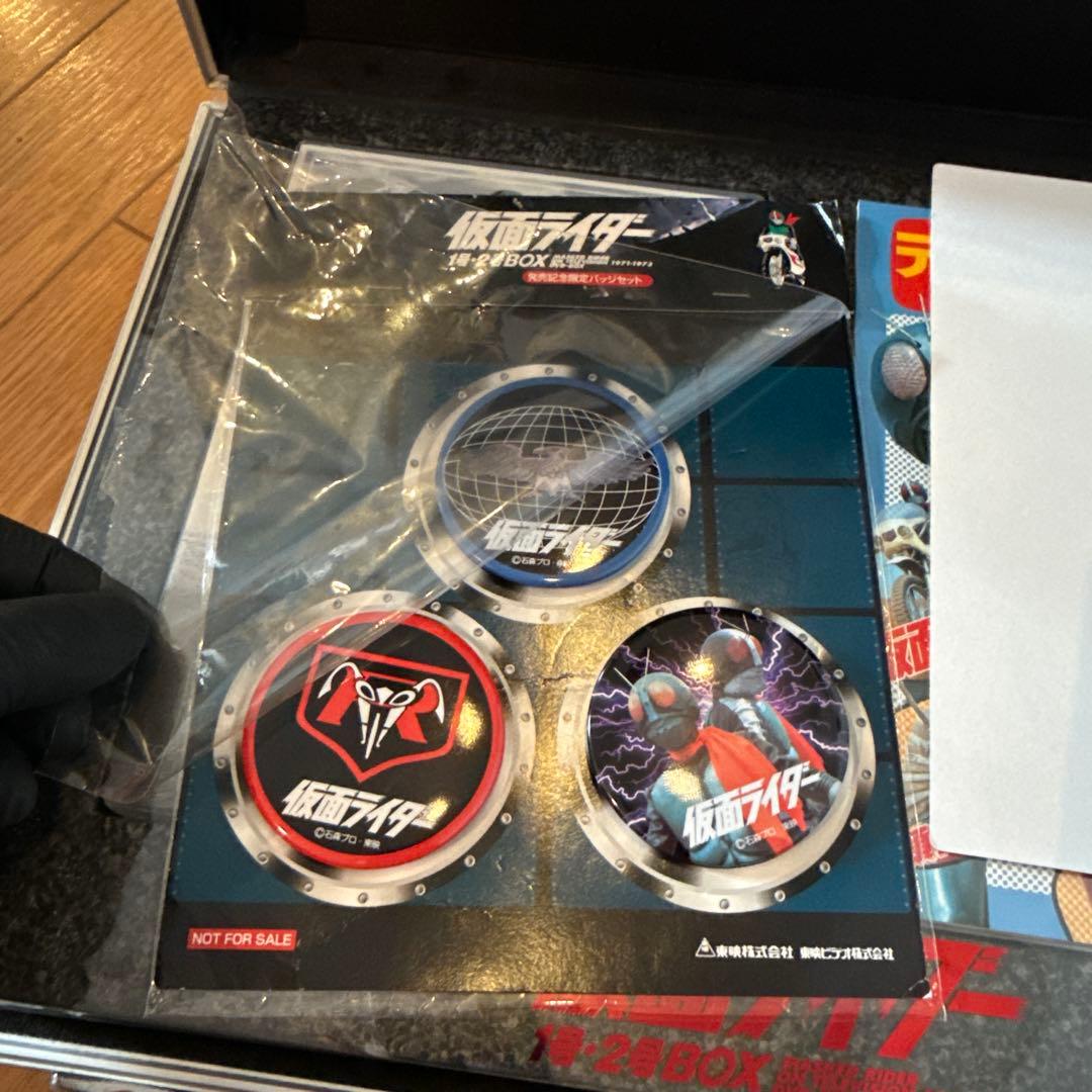 仮面ライダー DVDボックスセット