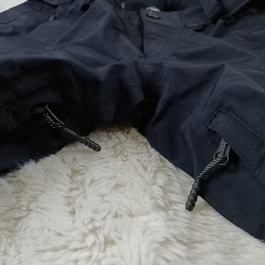 希少✨ボルコム ゴアテックス スノーボードウェア パンツ スキー ブラック М