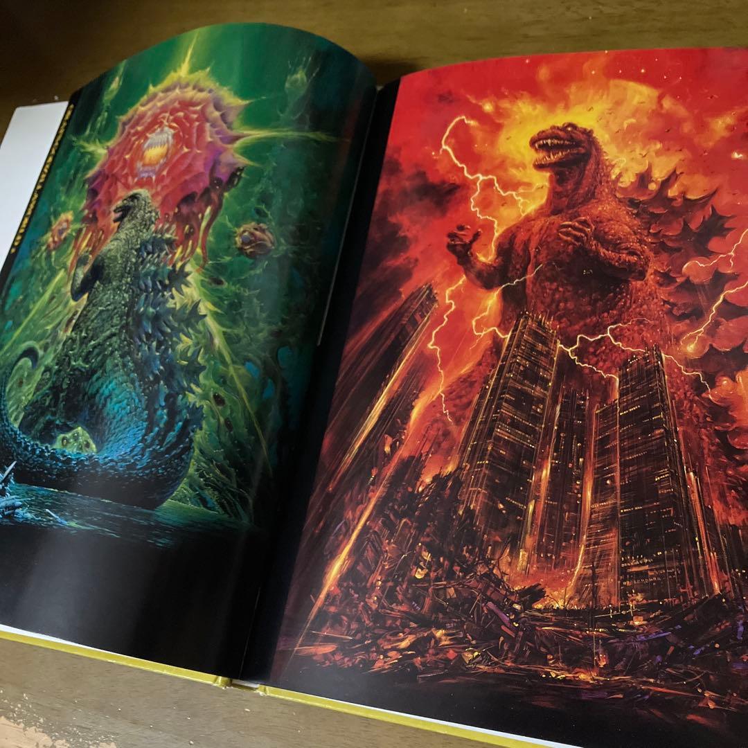THE ART OF GODZILLA ジ・アート・オブ・ゴジラ 川北紘一