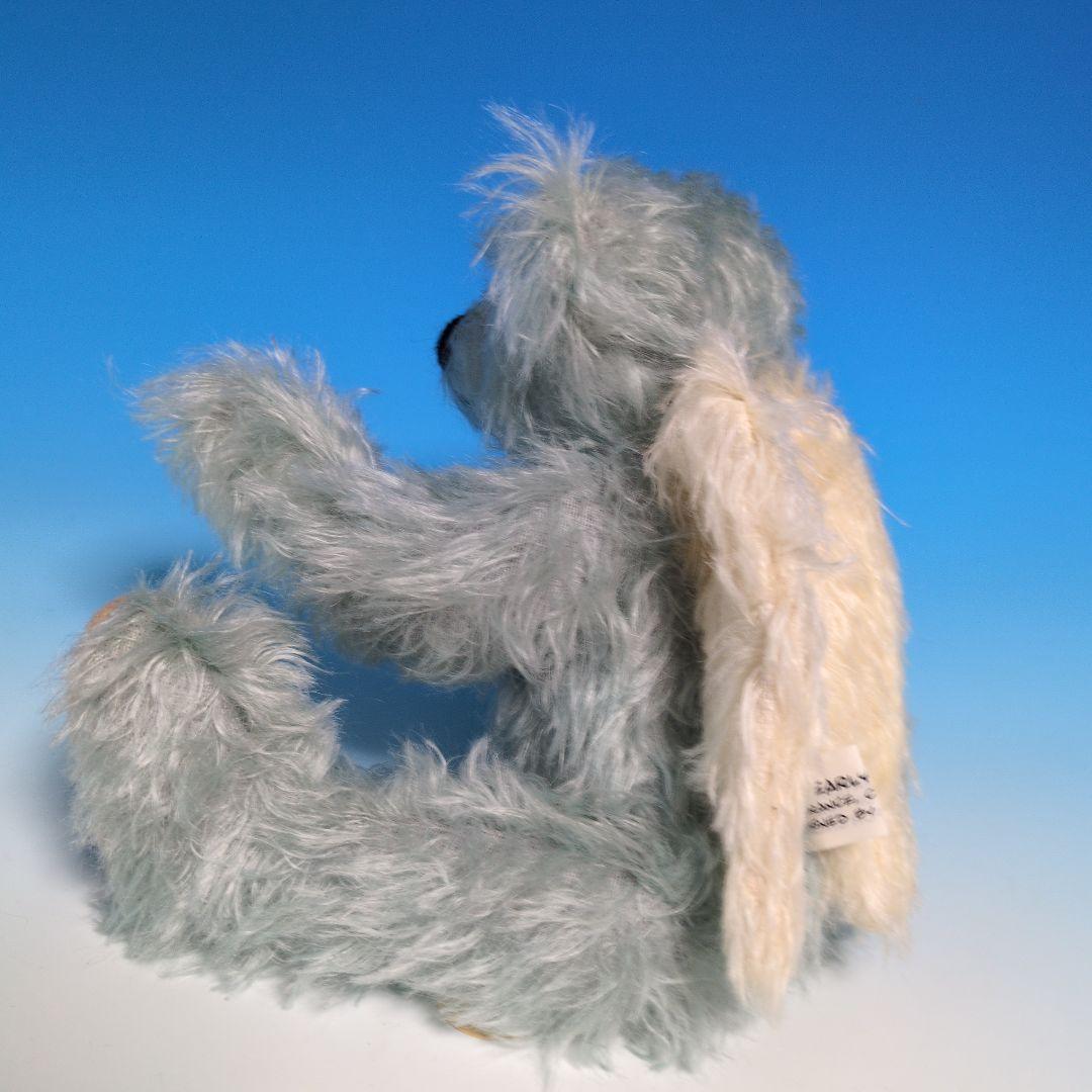 テディベア　天使ベア　LIL　HOPE　リンダ・シュピーゲル　モヘア　天使の羽根