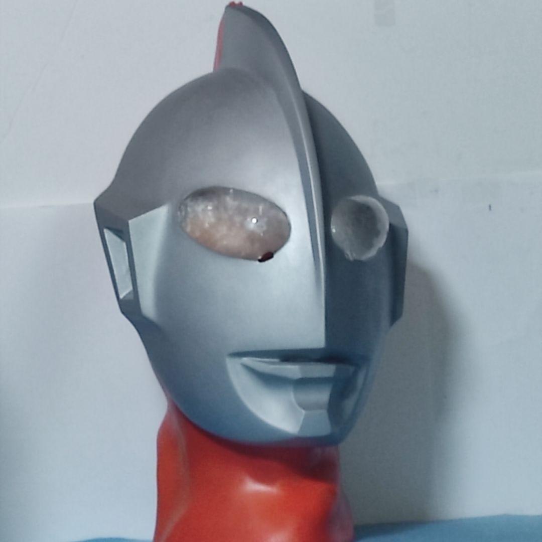 ウルトラマン 1/1 ヘッドマスク　ウェーブ