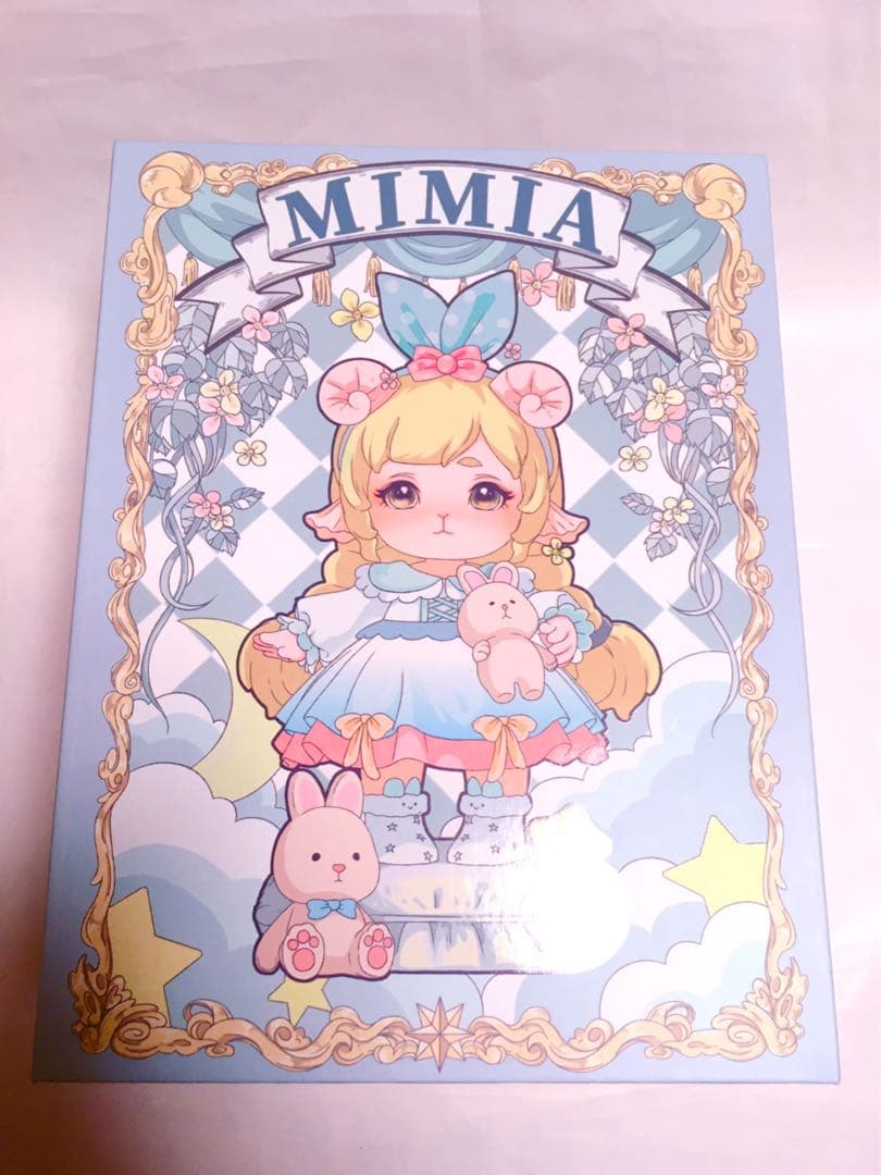 MiMiA ミニコテージ　アウルドラ　ピンク　ミミア　フィギュア　ドールハウス