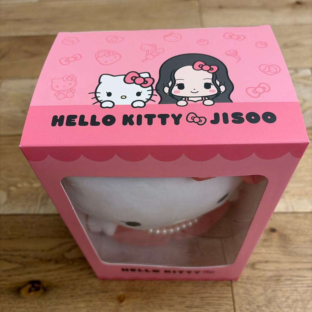 【激レア】KITTY × JISOO キティ ジス ぬいぐるみ