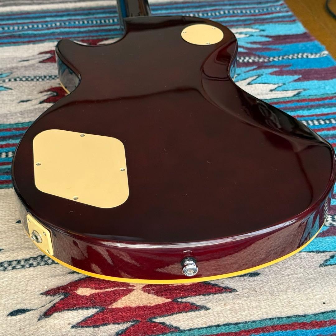 極上 Epiphone Les Paul Standard サンバースト