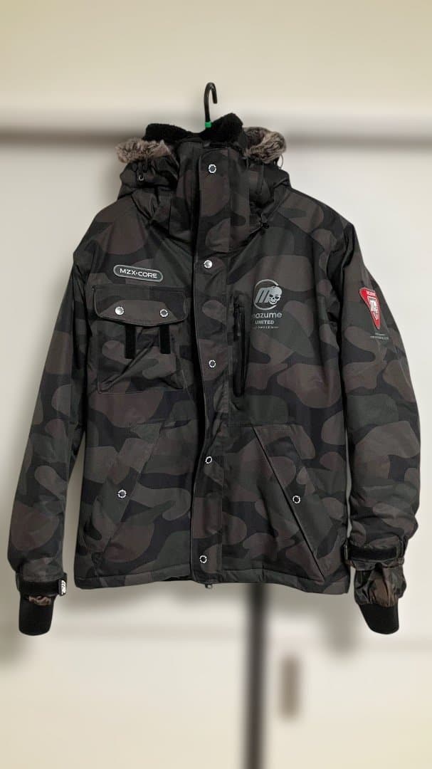 MZX CORE ALL WEATHER SUIT POP VI カモ Lサイズ