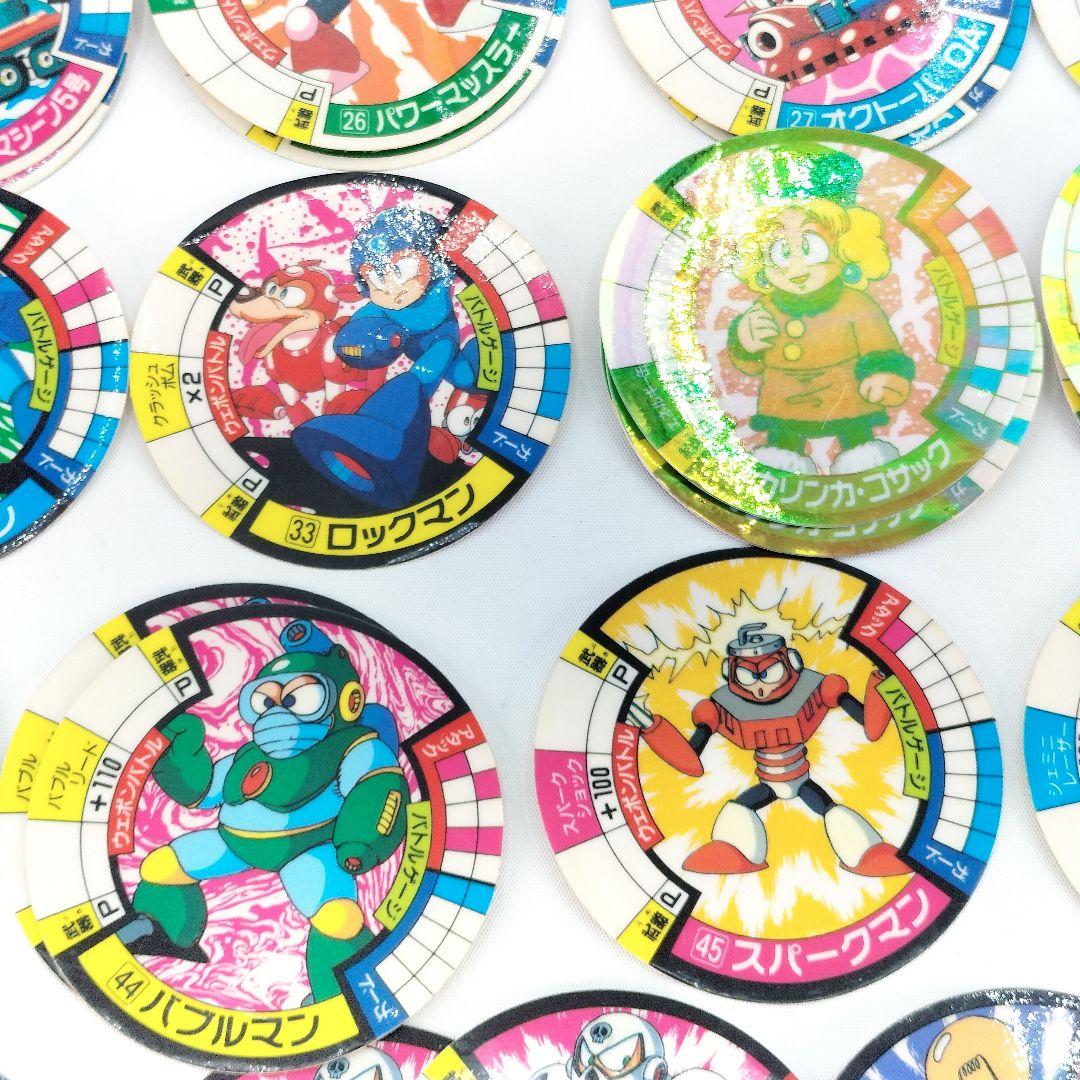 【レア】ロックマン サークルアタックカード 57枚 MEGAMAN レトロ