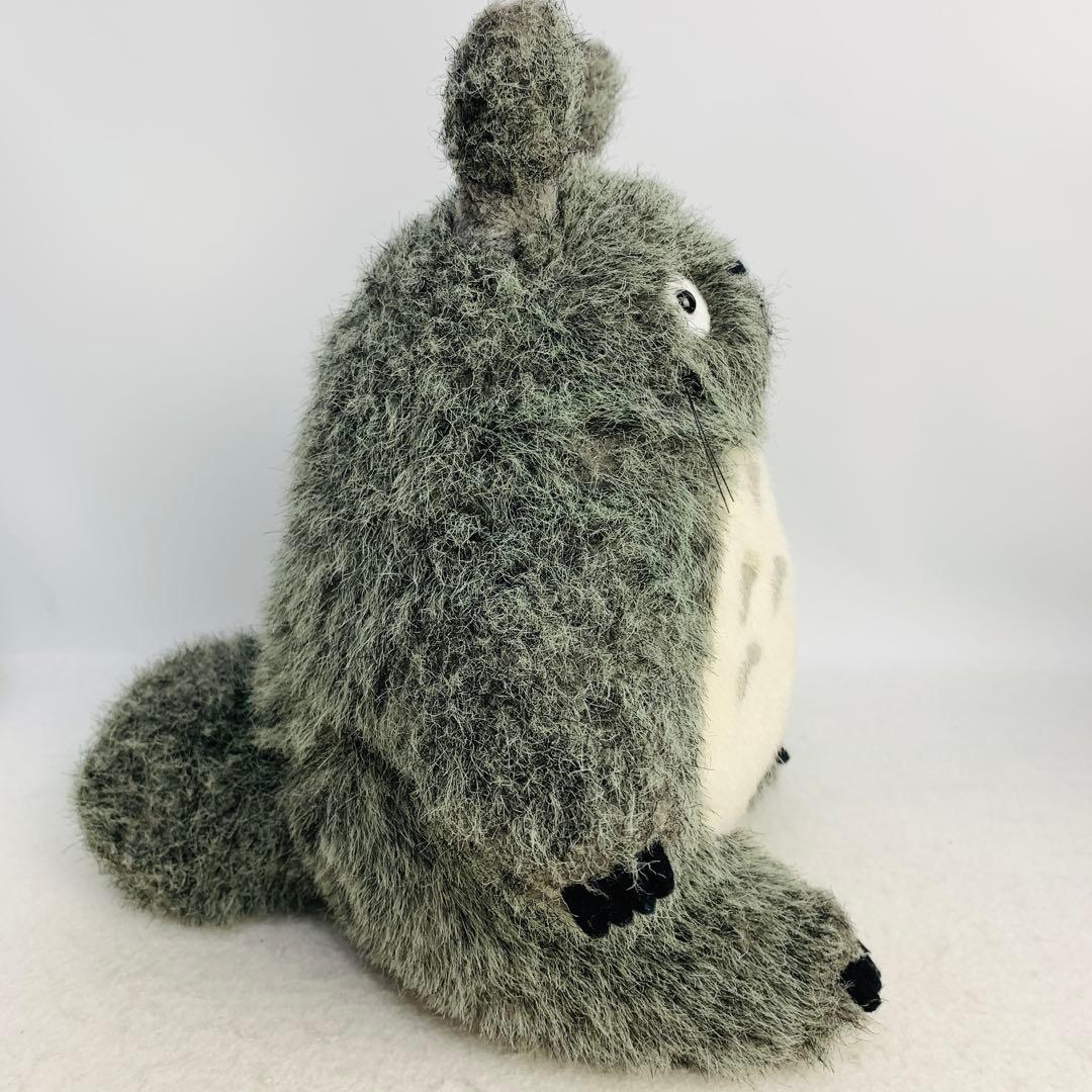 ヴィンテージ　となりのトトロ　ぬいぐるみ　二馬力　サンアロー　レトロ　足つき