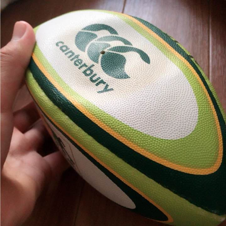 ラグビーボール トップリーグトヨタベイブリッジ