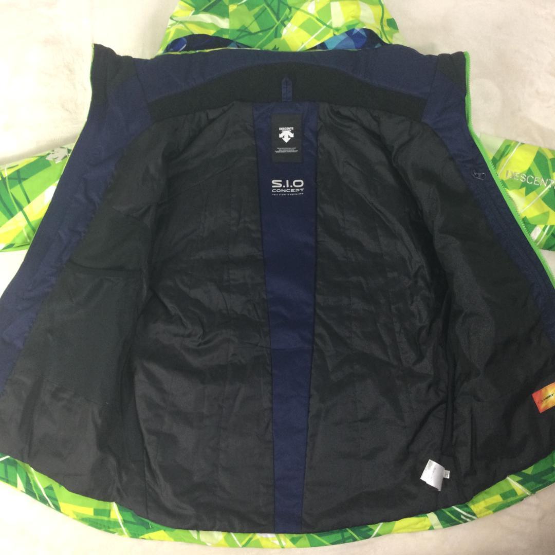 希少☆デモ選手モデル DESCENTE CMP-7104   スキーウェア 上下