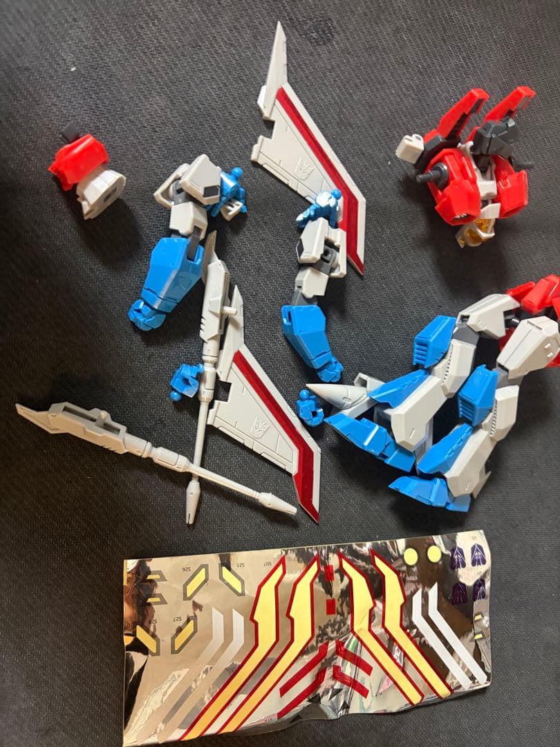 風雷模型 スタースクリーム