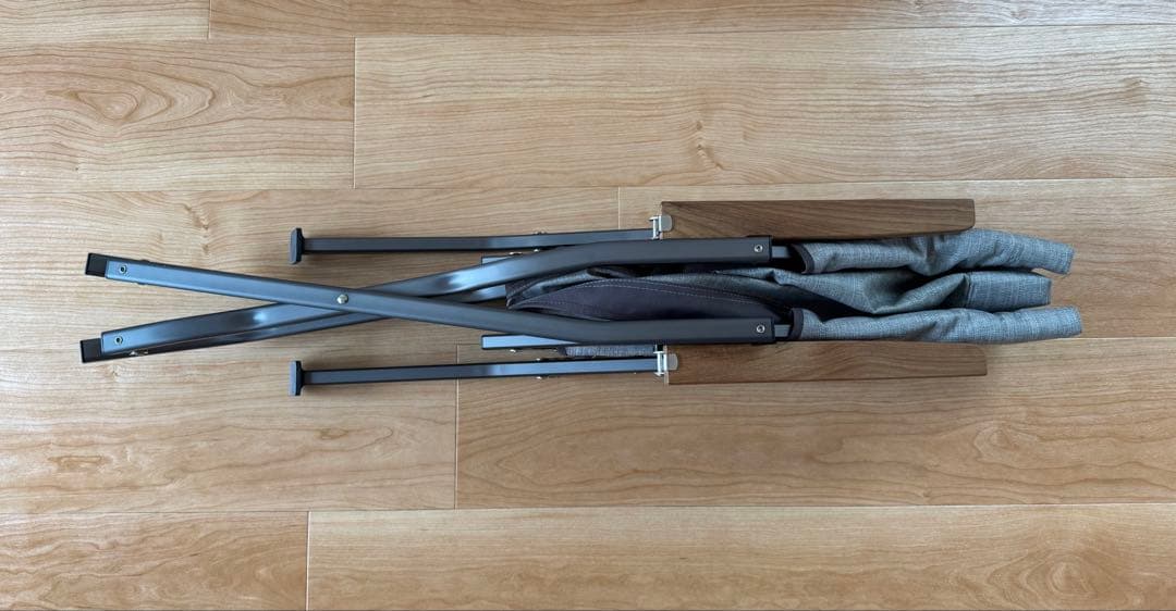  peak 65周年 ローチェア 30 メランジグレー　1脚