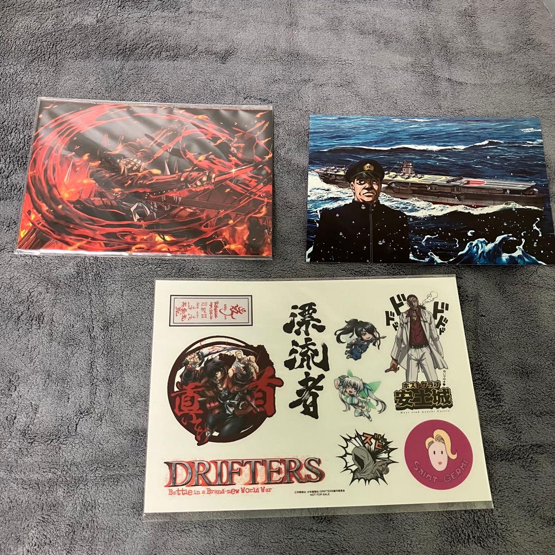 DRIFTERS BD BOX 特装限定生産+ 第7巻Epi.13+Epi.14