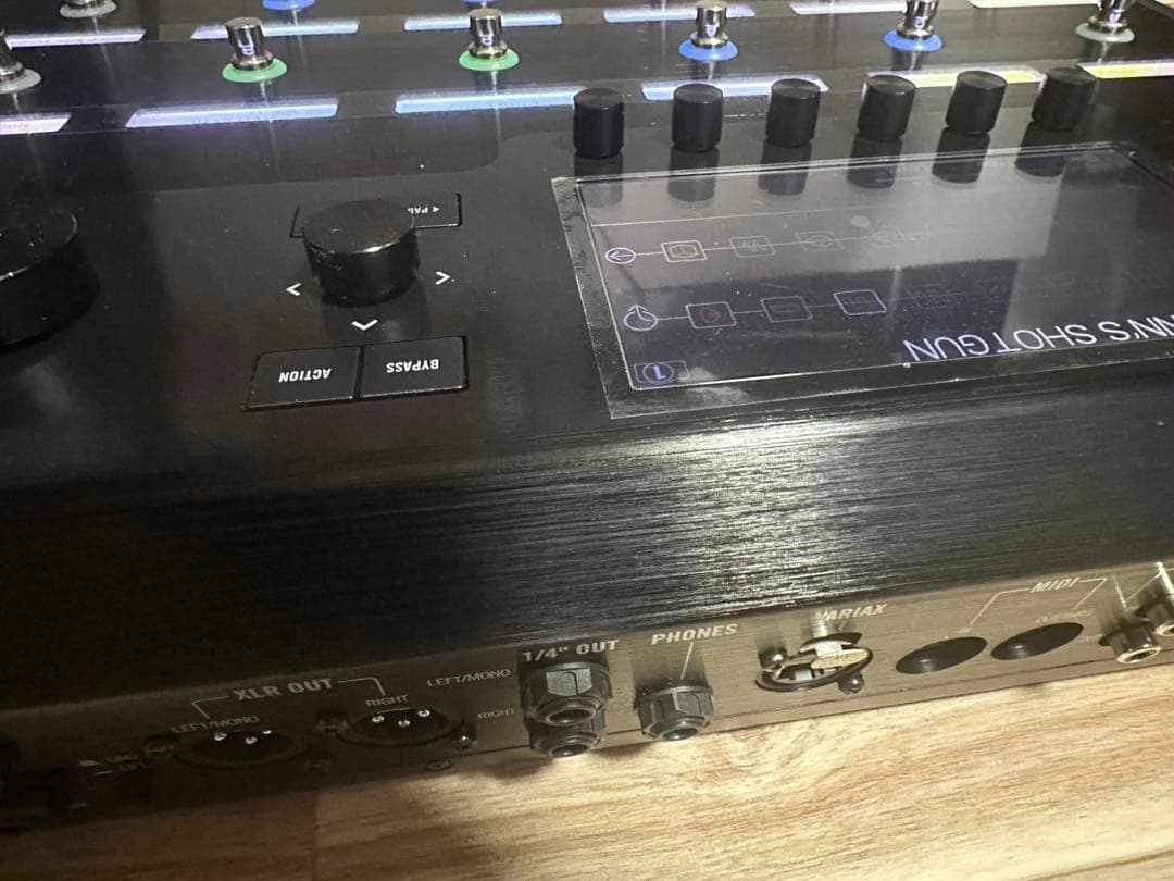 美品 Line6 Helix Floor マルチエフェクター