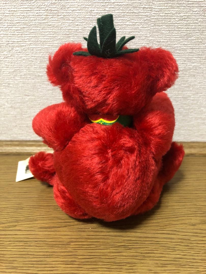 超レア❗️ 限定200体　テディベア　トマト　デルモンテ　シュタイフ