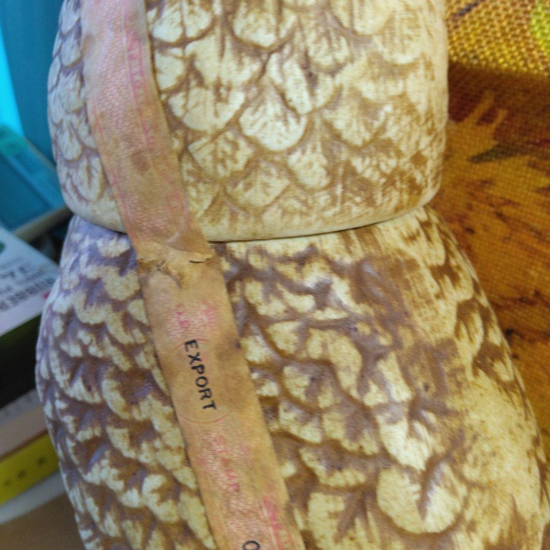 ☆BEAM　フクロウ型ウイスキー特級 （陶器製)