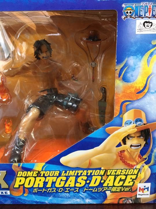 ［貴重］ワンピースシリーズNEO-DX ポートガス・D・エース ドームツアー限定