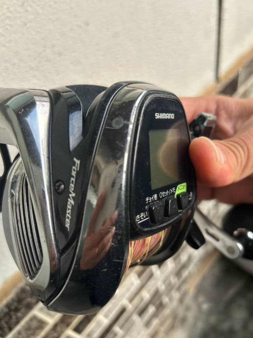 SHIMANO 電動リール　フォースマスター3000MK 中古