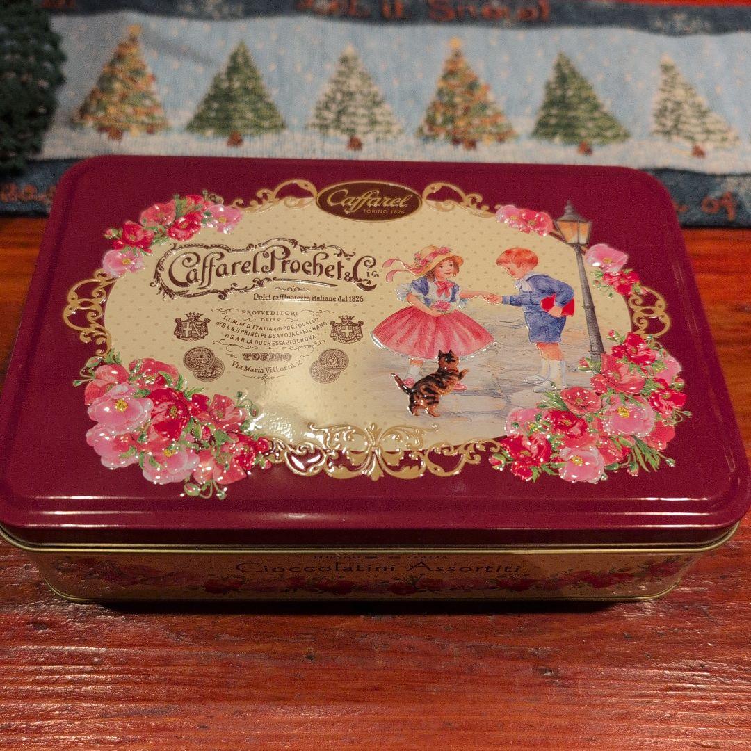 カファレルチョコレート空き缶11個セット